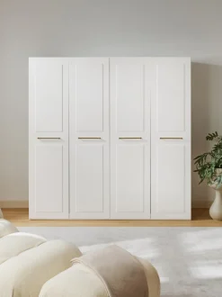 Armario Modular Charlotte, 4 Puertas (200 Cm), Diferentes Variantes