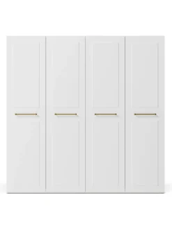 Armario Modular Charlotte, 4 Puertas (200 Cm), Diferentes Variantes