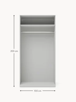 Armario Modular Charlotte, 2 Puertas (100 Cm), Diferentes Variantes