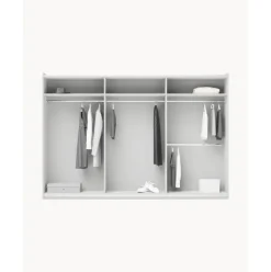 Armario Modular Charlotte, 3 Puertas Correderas (300 Cm), Diferentes Variantes