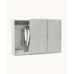 Armario Modular Charlotte, 3 Puertas Correderas (300 Cm), Diferentes Variantes