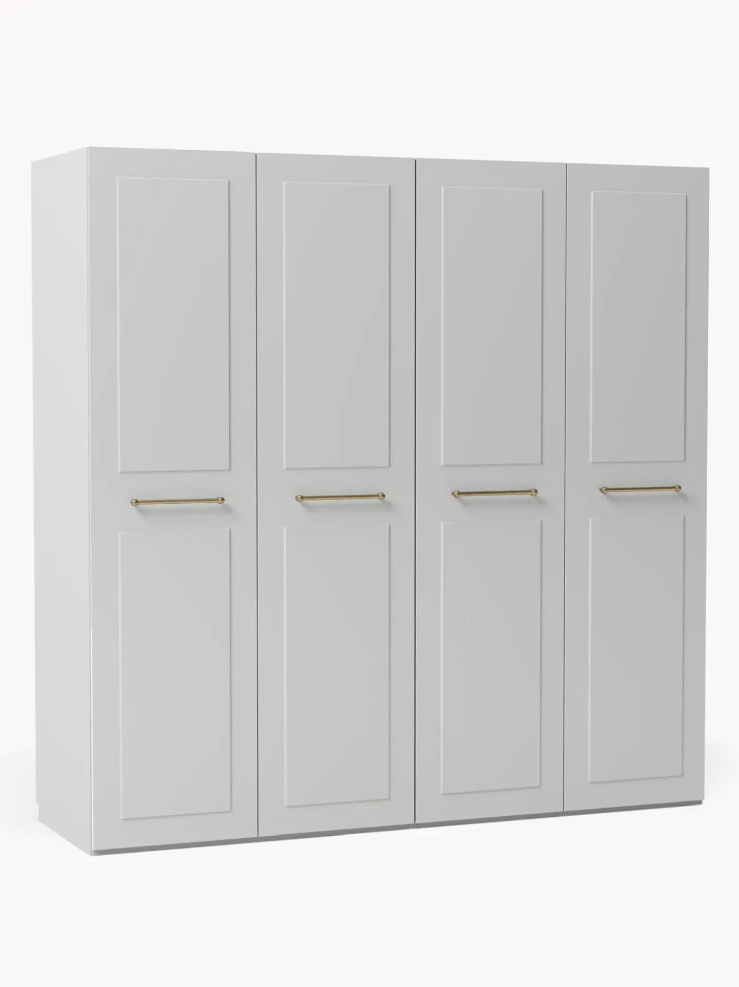 Armario Modular Charlotte, 4 Puertas (200 Cm), Diferentes Variantes