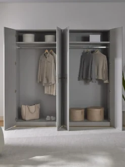 Armario Modular Charlotte, 4 Puertas (200 Cm), Diferentes Variantes