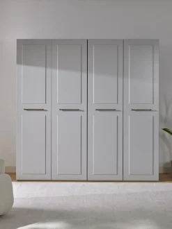 Armario Modular Charlotte, 4 Puertas (200 Cm), Diferentes Variantes