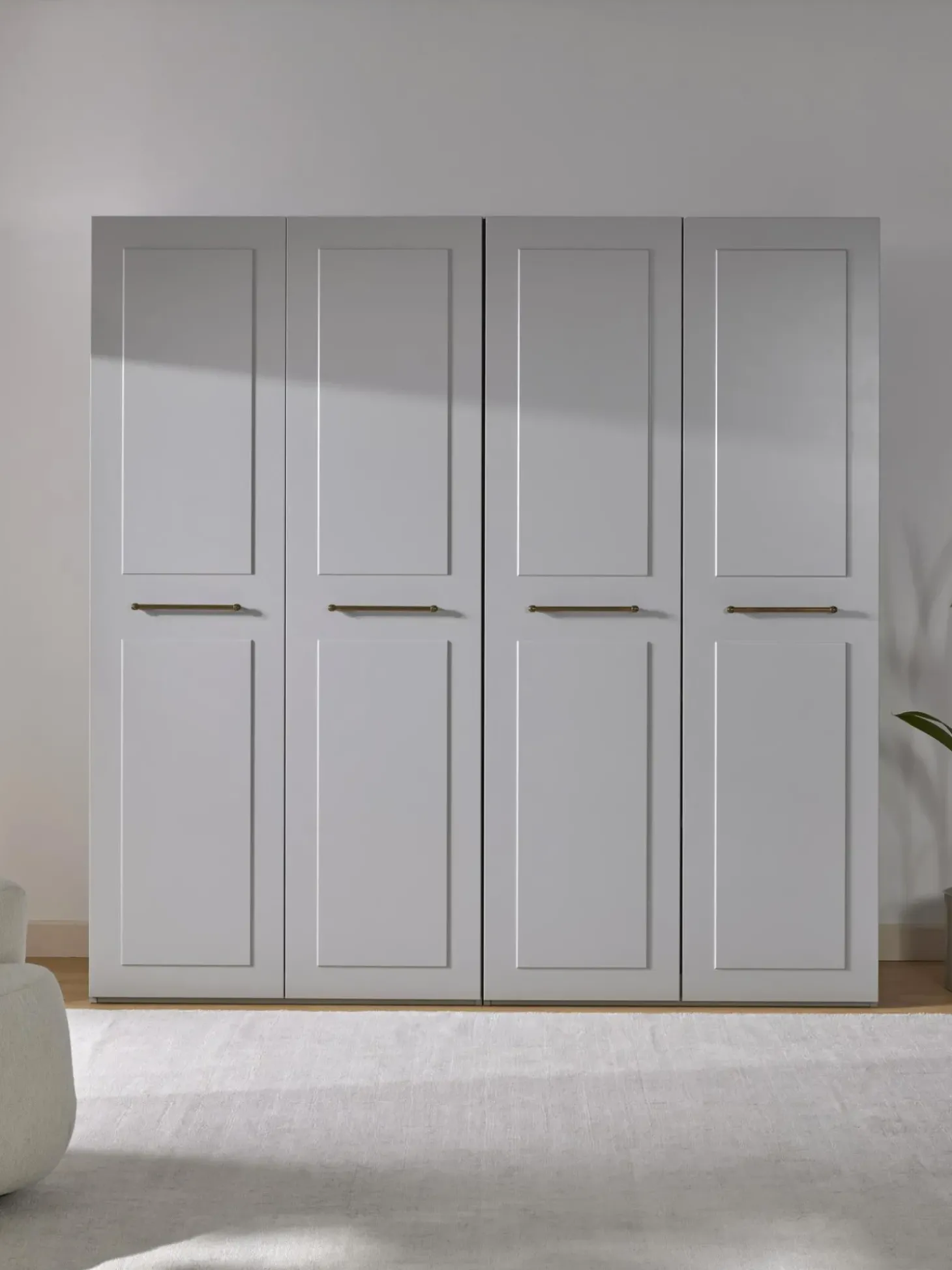 Armario Modular Charlotte, 4 Puertas (200 Cm), Diferentes Variantes