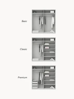Armario Modular Charlotte, 4 Puertas (200 Cm), Diferentes Variantes