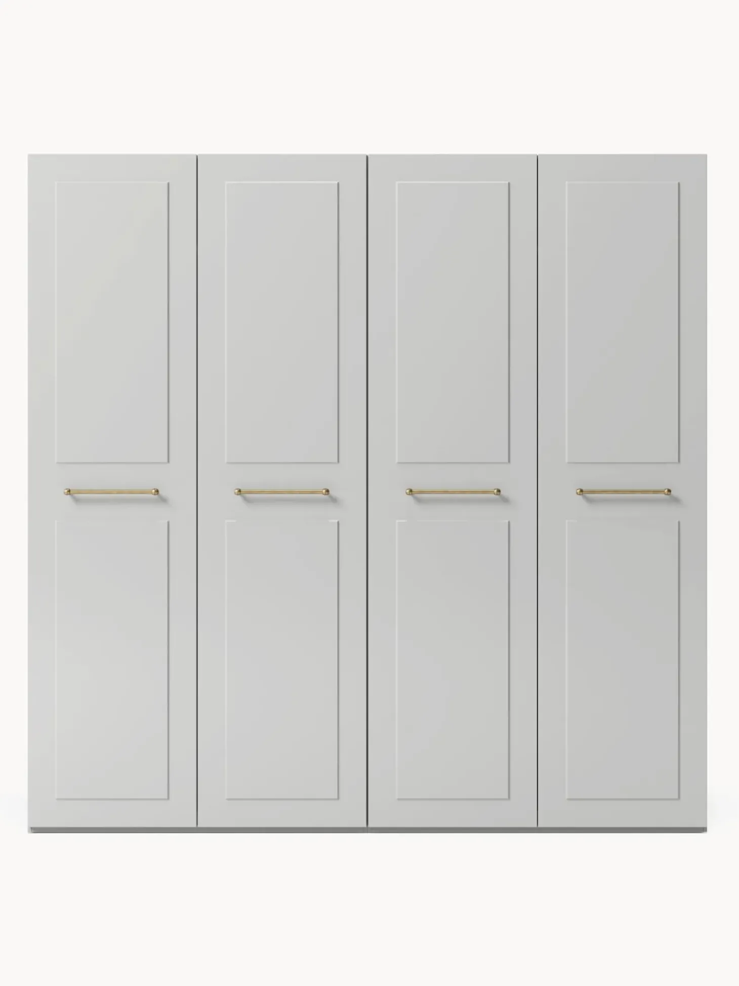 Armario Modular Charlotte, 4 Puertas (200 Cm), Diferentes Variantes