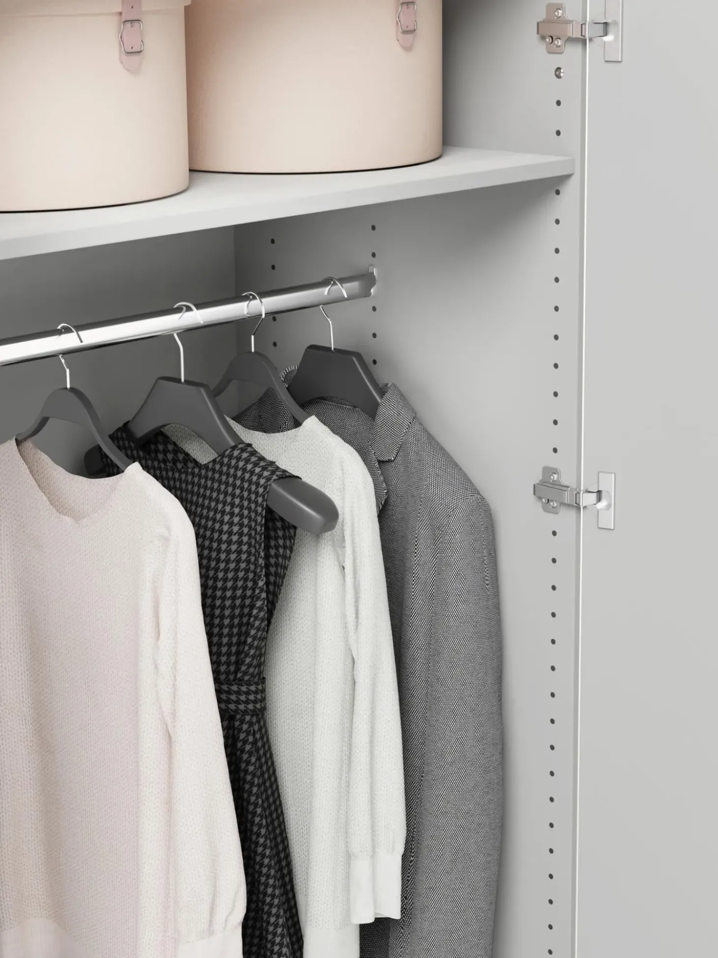 Armario Modular Charlotte, 4 Puertas (200 Cm), Diferentes Variantes