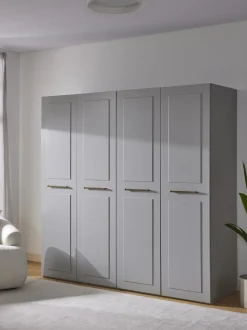 Armario Modular Charlotte, 4 Puertas (200 Cm), Diferentes Variantes