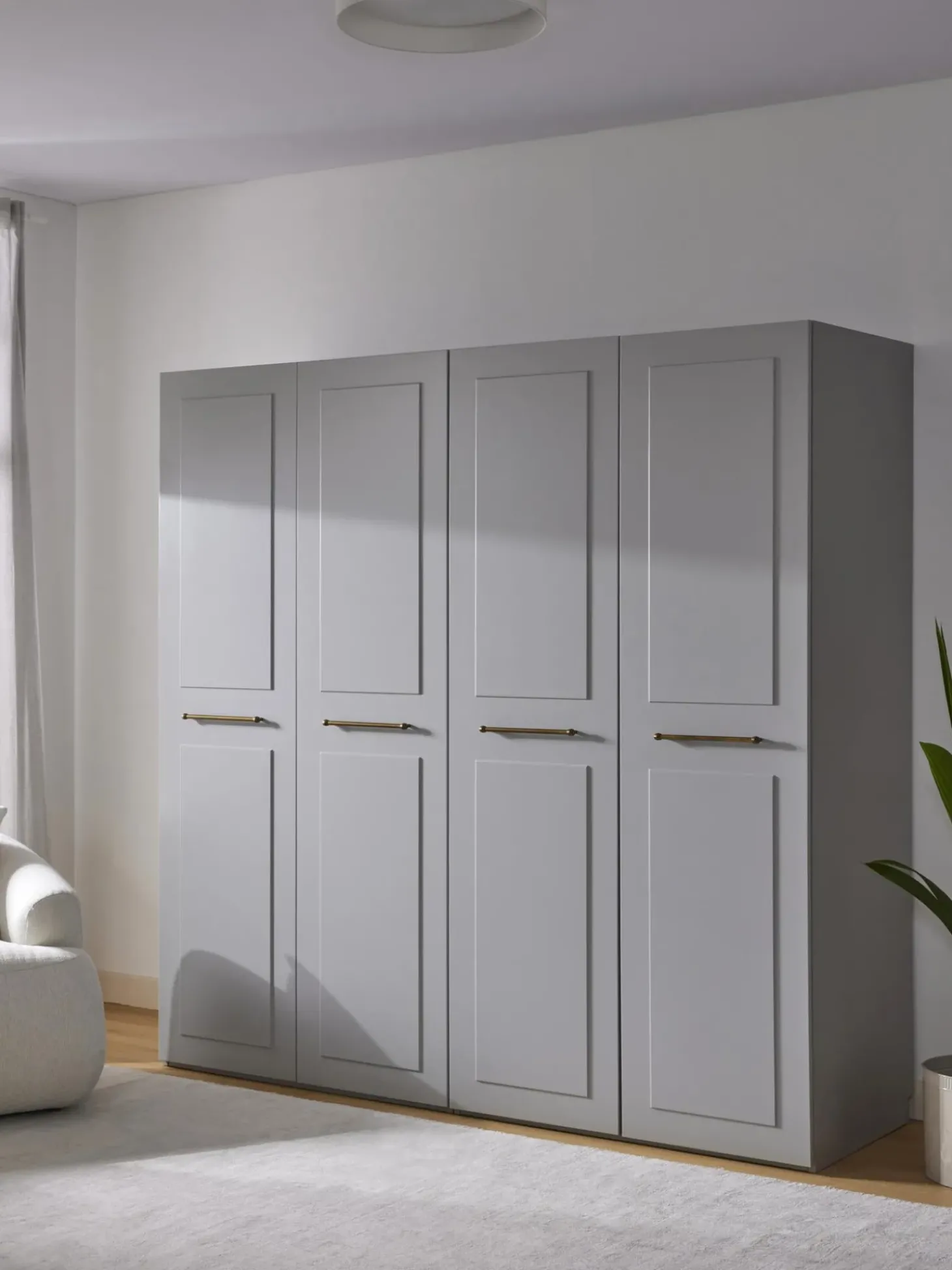 Armario Modular Charlotte, 4 Puertas (200 Cm), Diferentes Variantes