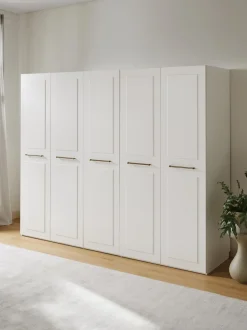 Armario Modular Charlotte, 5 Puertas (250 Cm), Diferentes Variantes