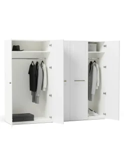 Armario Modular Charlotte, 5 Puertas (250 Cm), Diferentes Variantes