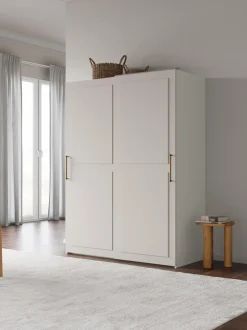 Armario Modular Charlotte, 2 Puertas Correderas (150 Cm), Diferentes Variantes