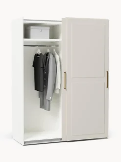 Armario Modular Charlotte, 2 Puertas Correderas (150 Cm), Diferentes Variantes