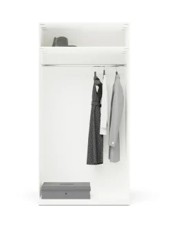 Armario Modular Charlotte, 2 Puertas (100 Cm), Diferentes Variantes