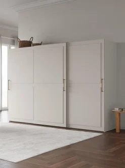 Armario Modular Charlotte, 3 Puertas Correderas (300 Cm), Diferentes Variantes