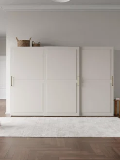 Armario Modular Charlotte, 3 Puertas Correderas (300 Cm), Diferentes Variantes