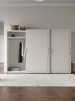 Armario Modular Charlotte, 3 Puertas Correderas (300 Cm), Diferentes Variantes