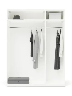 Armario Modular Charlotte, 3 Puertas (150 Cm), Diferentes Variantes