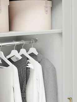 Armario Modular Charlotte, 2 Puertas Correderas (150 Cm), Diferentes Variantes