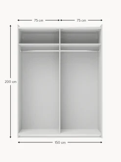 Armario Modular Charlotte, 2 Puertas Correderas (150 Cm), Diferentes Variantes