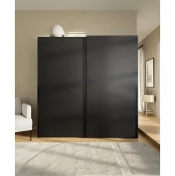 Armario Modular Leon, 2 Puertas Correderas (200 Cm), Diferentes Variantes