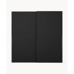 Armario Modular Leon, 2 Puertas Correderas (200 Cm), Diferentes Variantes