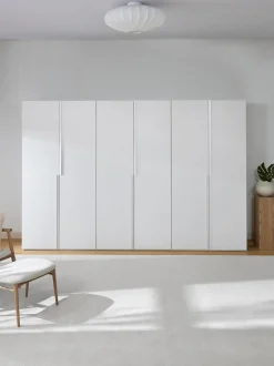 Armario Modular Leon, 6 Puertas (300 Cm), Diferentes Variantes