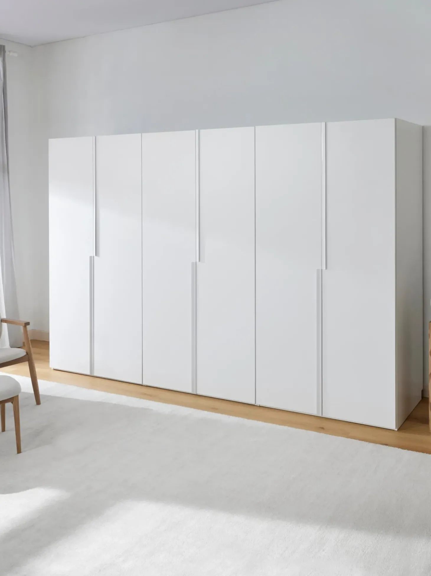 Armario Modular Leon, 6 Puertas (300 Cm), Diferentes Variantes