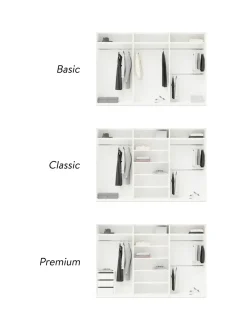 Armario Modular Leon, 6 Puertas (300 Cm), Diferentes Variantes