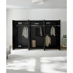 Armario Modular Leon, 6 Puertas (300 Cm), Diferentes Variantes