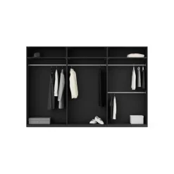 Armario Modular Leon, 6 Puertas (300 Cm), Diferentes Variantes