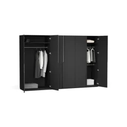 Armario Modular Leon, 6 Puertas (300 Cm), Diferentes Variantes