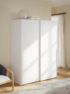 Armario Modular Leon, 2 Puertas Correderas (150 Cm), Diferentes Variantes