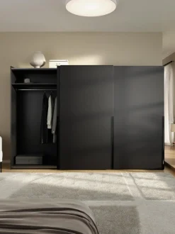 Armario Modular Leon, 3 Puertas Correderas (300 Cm), Diferentes Variantes