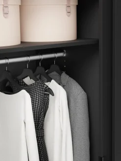 Armario Modular Leon, 3 Puertas Correderas (300 Cm), Diferentes Variantes