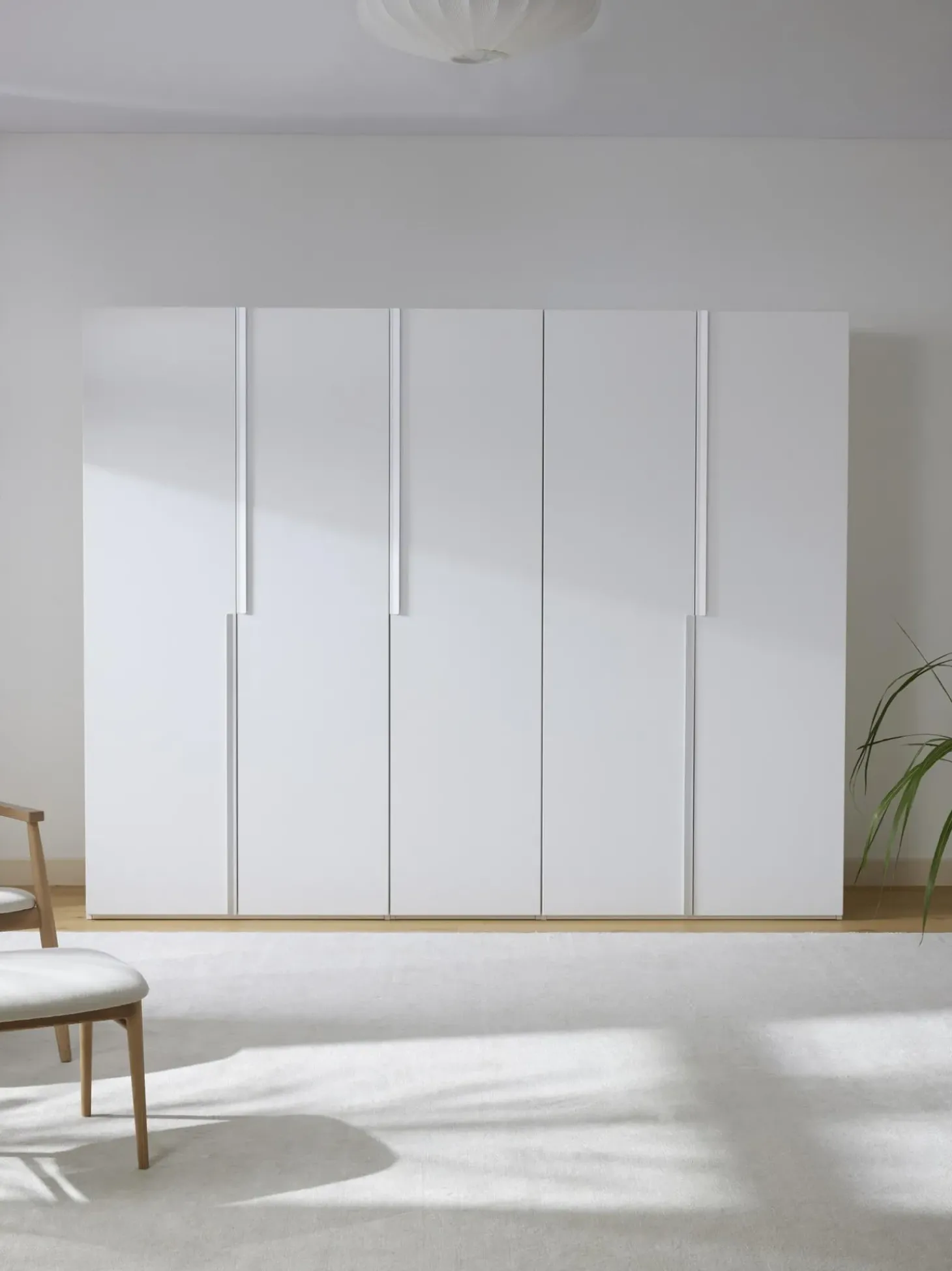 Armario Modular Leon, 5 Puertas (250 Cm), Diferentes Variantes