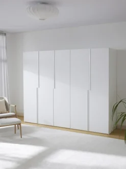 Armario Modular Leon, 5 Puertas (250 Cm), Diferentes Variantes