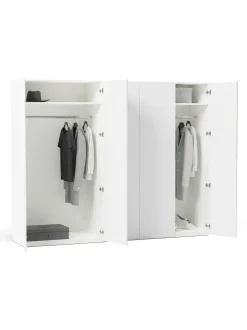 Armario Modular Leon, 5 Puertas (250 Cm), Diferentes Variantes