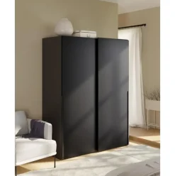 Armario Modular Leon, 2 Puertas Correderas (150 Cm), Diferentes Variantes