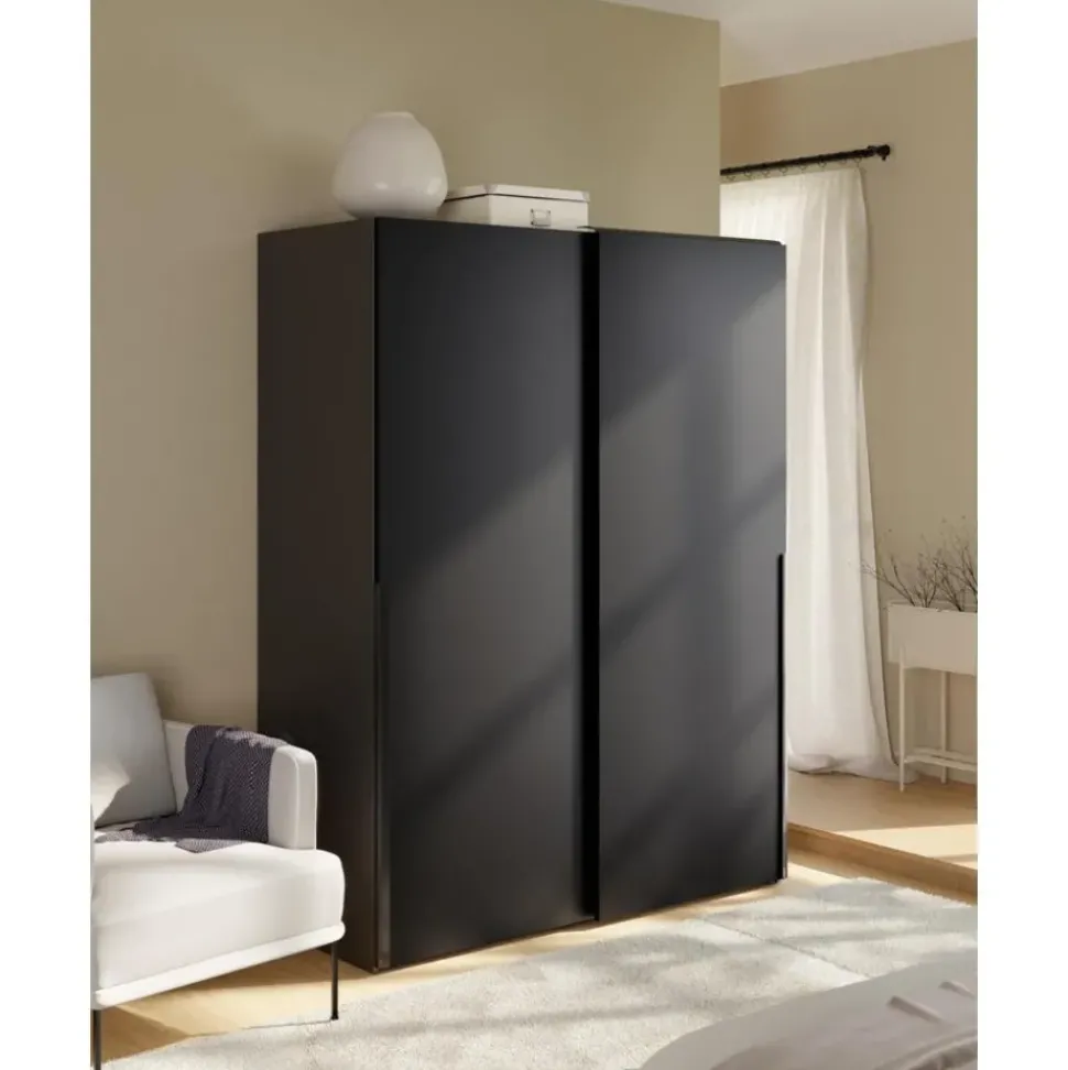 Armario Modular Leon, 2 Puertas Correderas (150 Cm), Diferentes Variantes