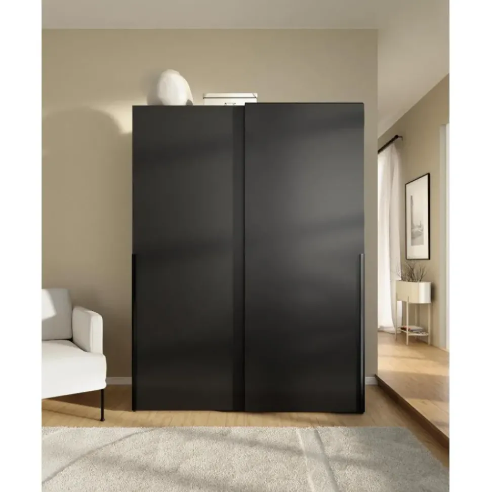 Armario Modular Leon, 2 Puertas Correderas (150 Cm), Diferentes Variantes