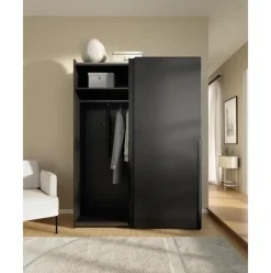 Armario Modular Leon, 2 Puertas Correderas (150 Cm), Diferentes Variantes