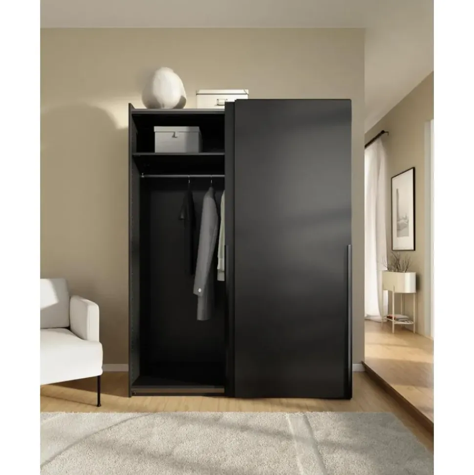 Armario Modular Leon, 2 Puertas Correderas (150 Cm), Diferentes Variantes