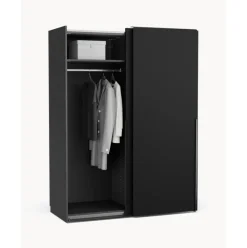 Armario Modular Leon, 2 Puertas Correderas (150 Cm), Diferentes Variantes