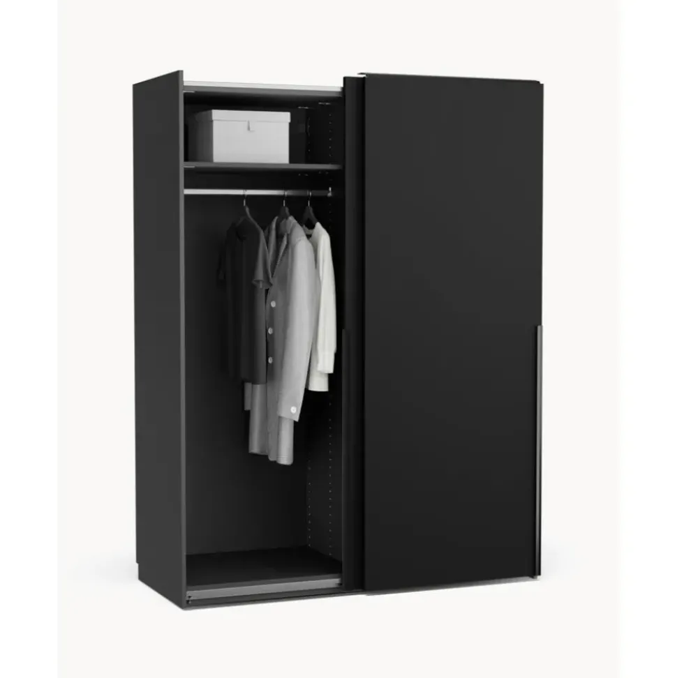 Armario Modular Leon, 2 Puertas Correderas (150 Cm), Diferentes Variantes