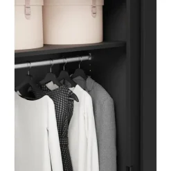 Armario Modular Leon, 2 Puertas Correderas (150 Cm), Diferentes Variantes