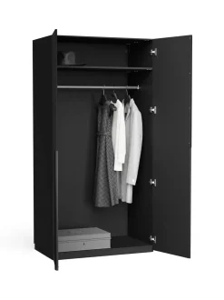 Armario Modular Leon, 2 Puertas (100 Cm), Diferentes Variantes