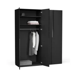 Armario Modular Leon, 4 Puertas (200 Cm), Diferentes Variantes