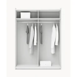 Armario Modular Leon, 2 Puertas Correderas (150 Cm), Diferentes Variantes